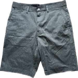 Charcoal Volcom shorts!